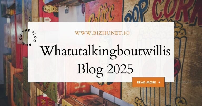 Whatutalkingboutwillis Blog
