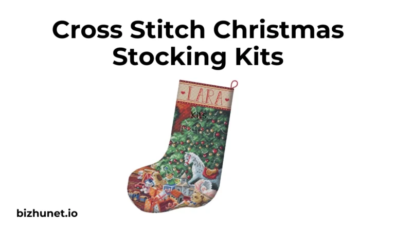 Cross Stitch Christmas Stocking Kits