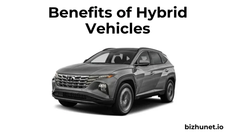 Benefits of Hybrid Vehicles