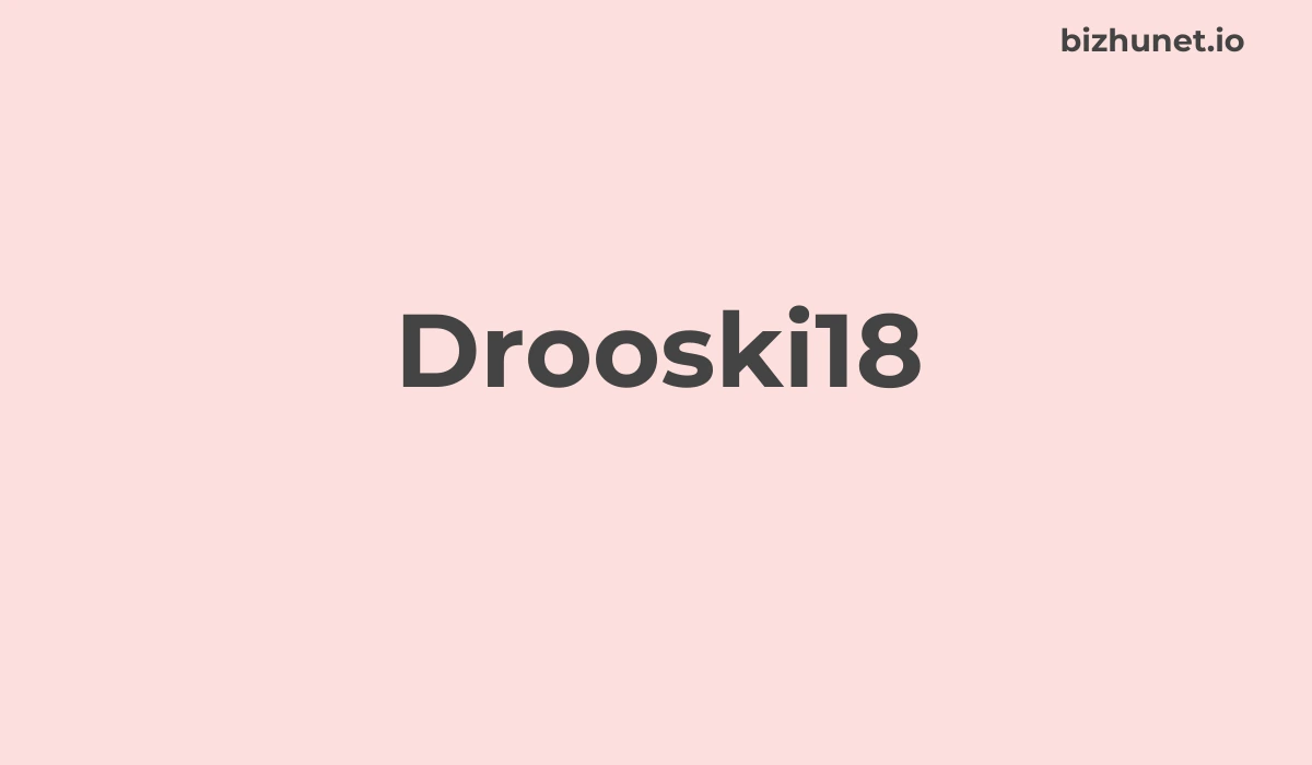 Drooski18