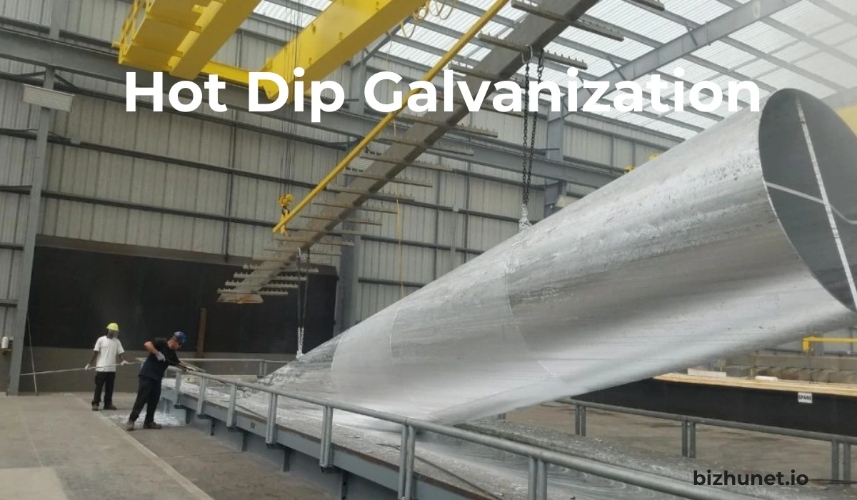 Hot Dip Galvanization