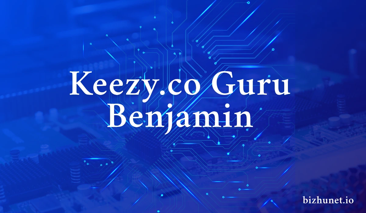Keezy.co Guru Benjamin