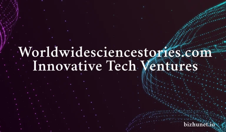 Worldwidesciencestories.com Innovative Tech Ventures
