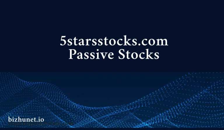 5starsstocks.com Passive Stocks