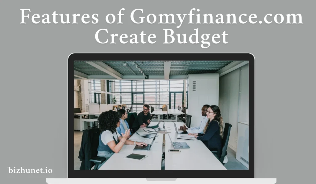 Gomyfinance.com Create Budget