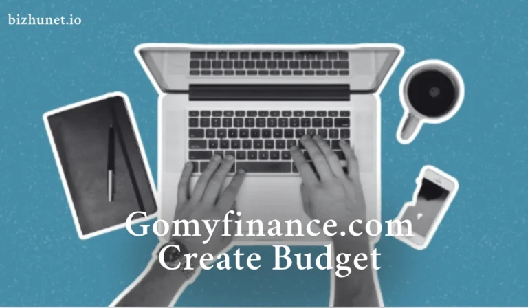 Gomyfinance.com Create Budget