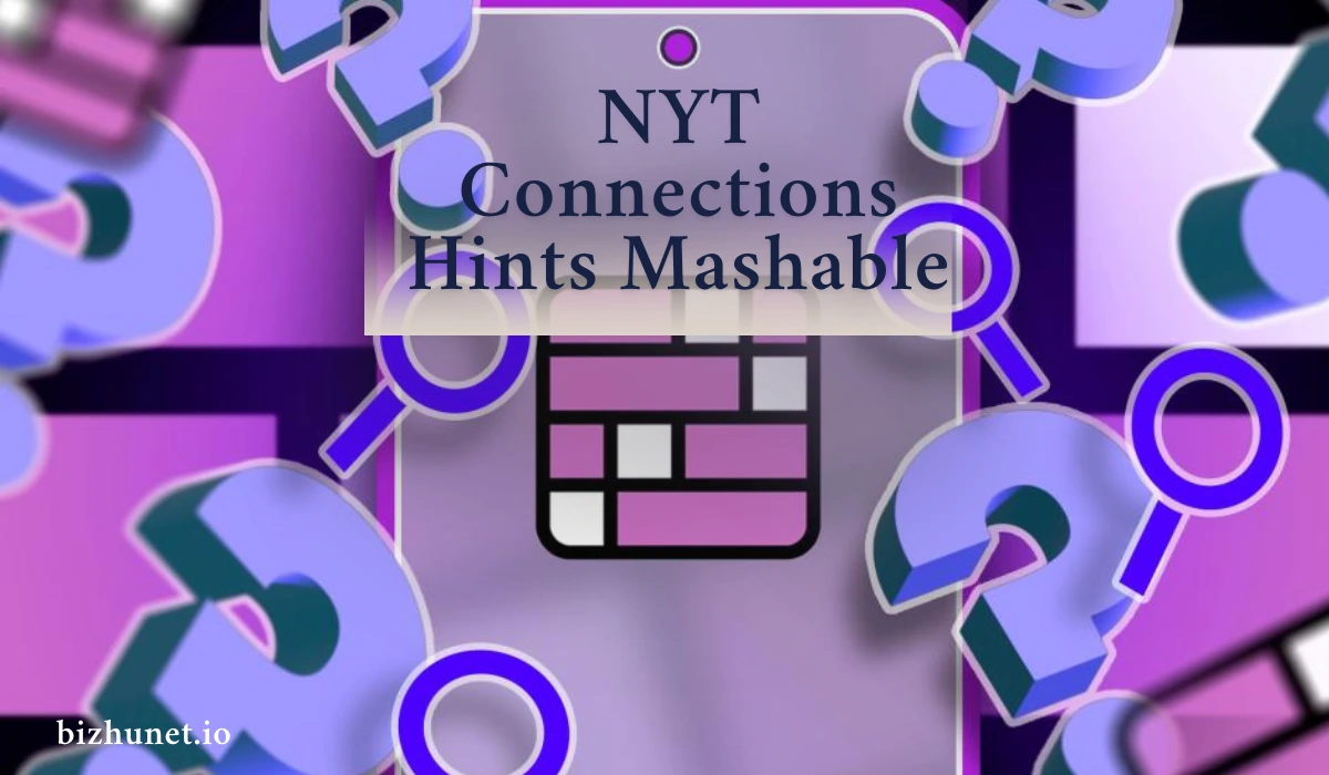 NYT Connections Hints Mashable
