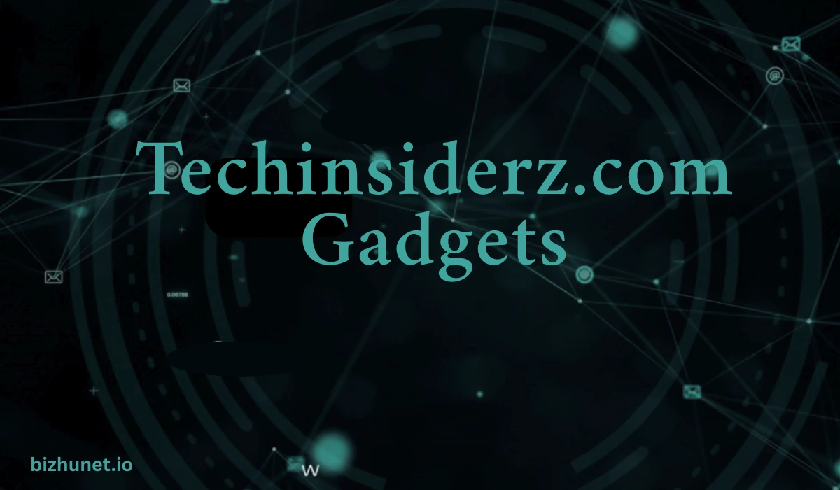 Techinsiderz.com Gadgets