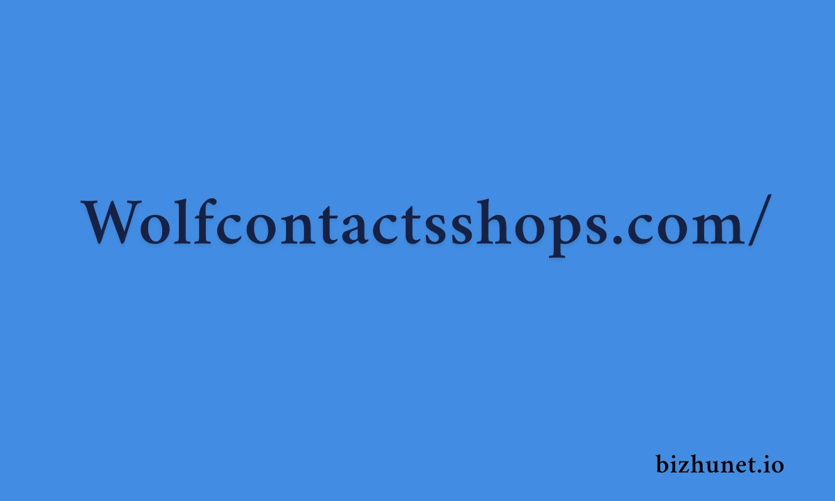 Wolfcontactsshops.com