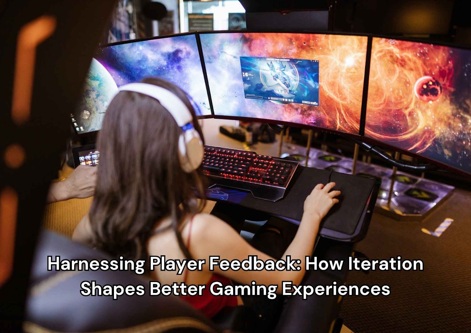 Harnessing Player Feedback: How Iteration Shapes Better Gaming Experiences