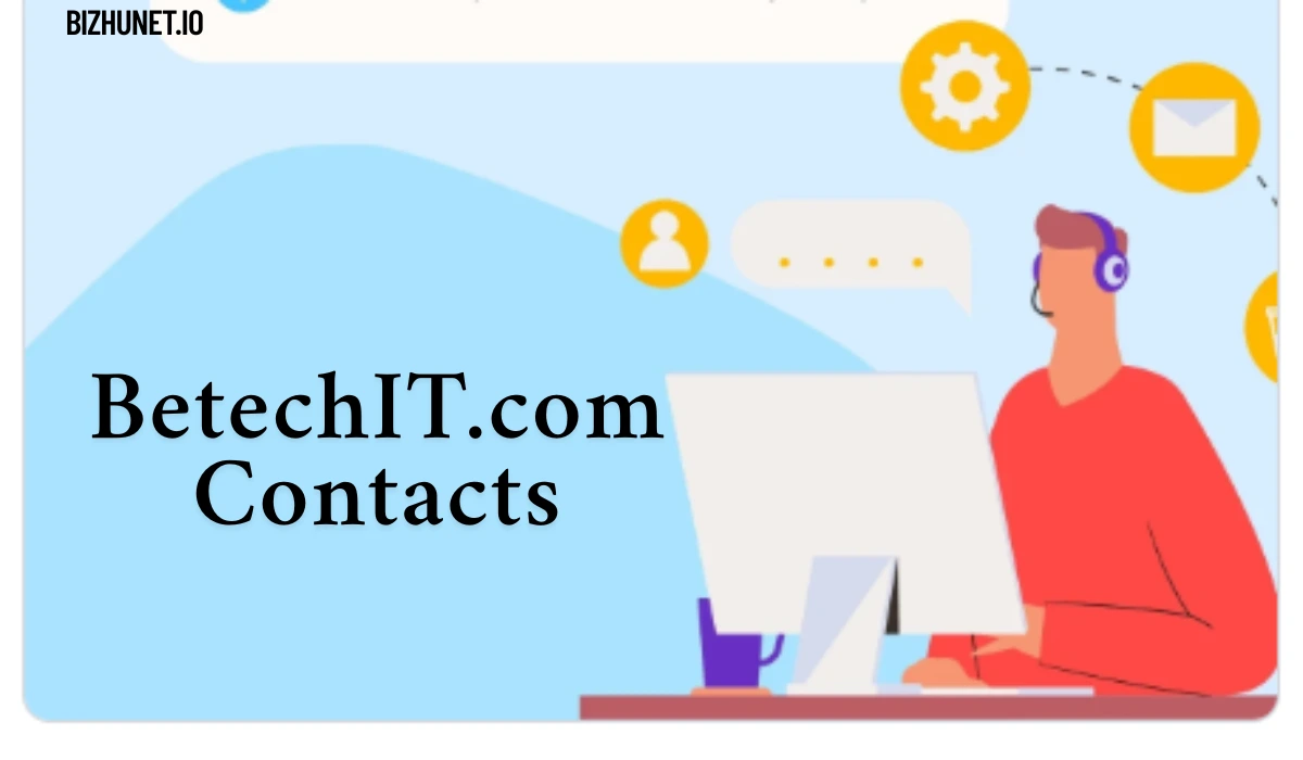 BetechIT.com Contacts
