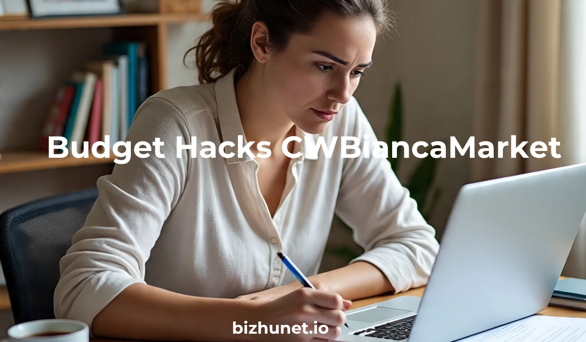 Budget Hacks CWBiancaMarket