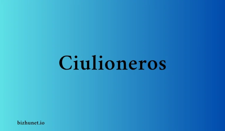 Ciulioneros