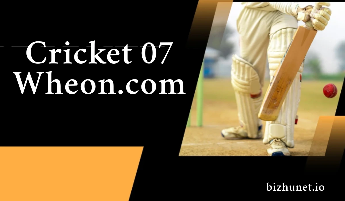 Cricket 07 Wheon.com