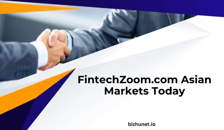 FintechZoom.com Asian Markets Today