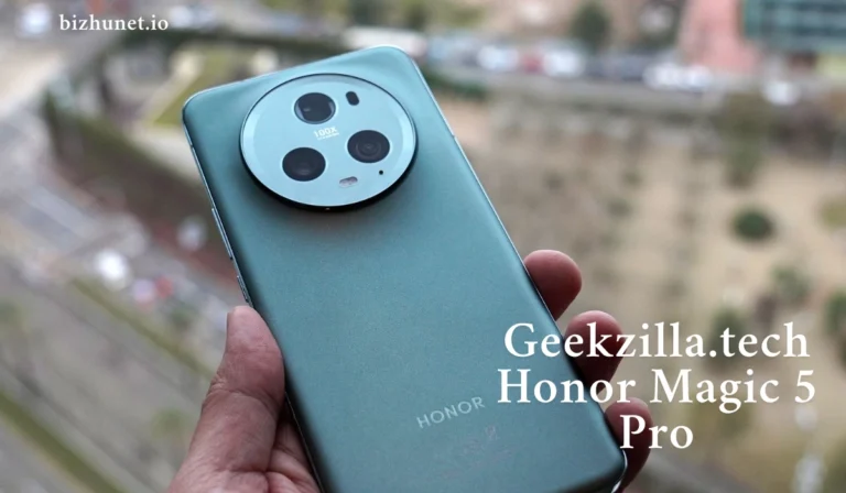 Geekzilla.tech Honor Magic 5 Pro