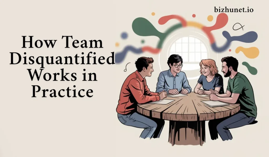 Team Disquantified