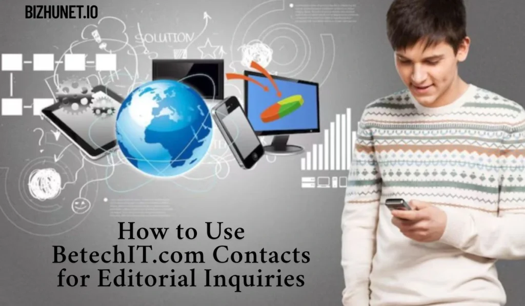 BetechIT.com Contacts