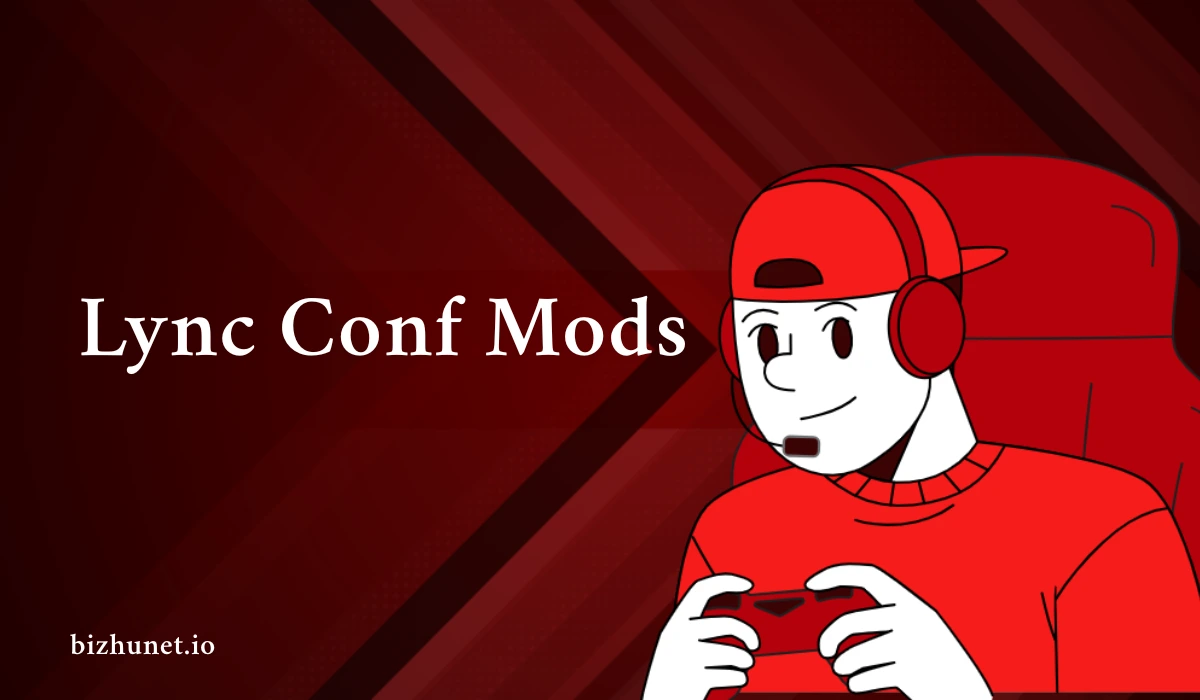 Lync Conf Mods