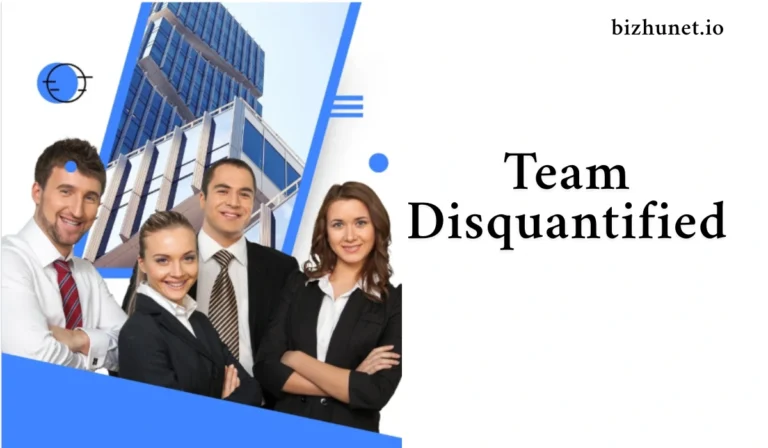 Team Disquantified