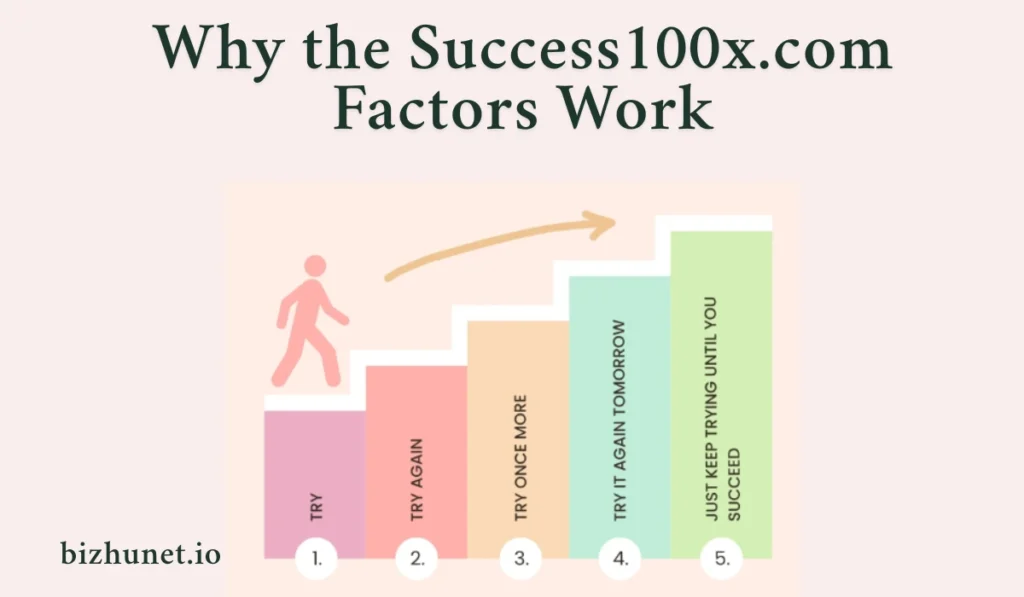 Success100x.com Factors