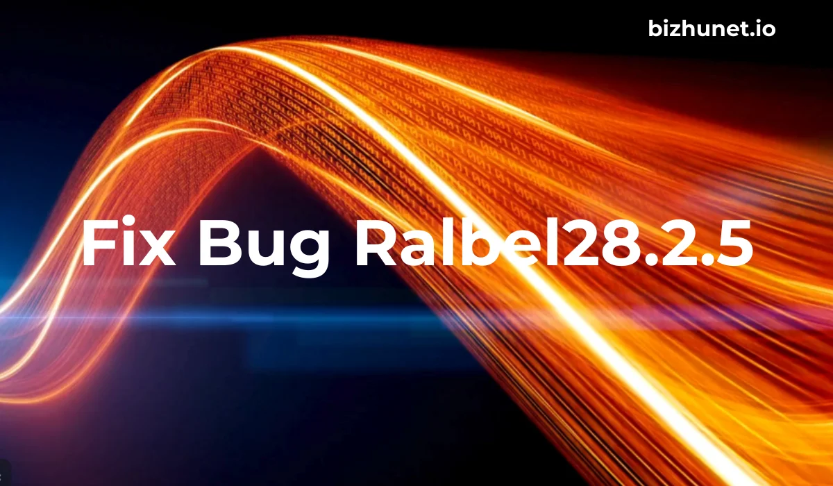 Fix Bug Ralbel28.2.5