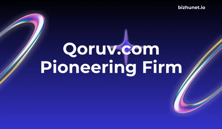 Qoruv.com pioneering firm