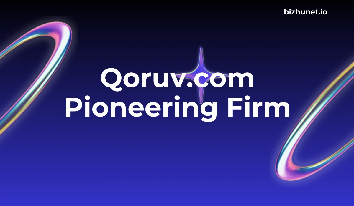 Qoruv.com pioneering firm