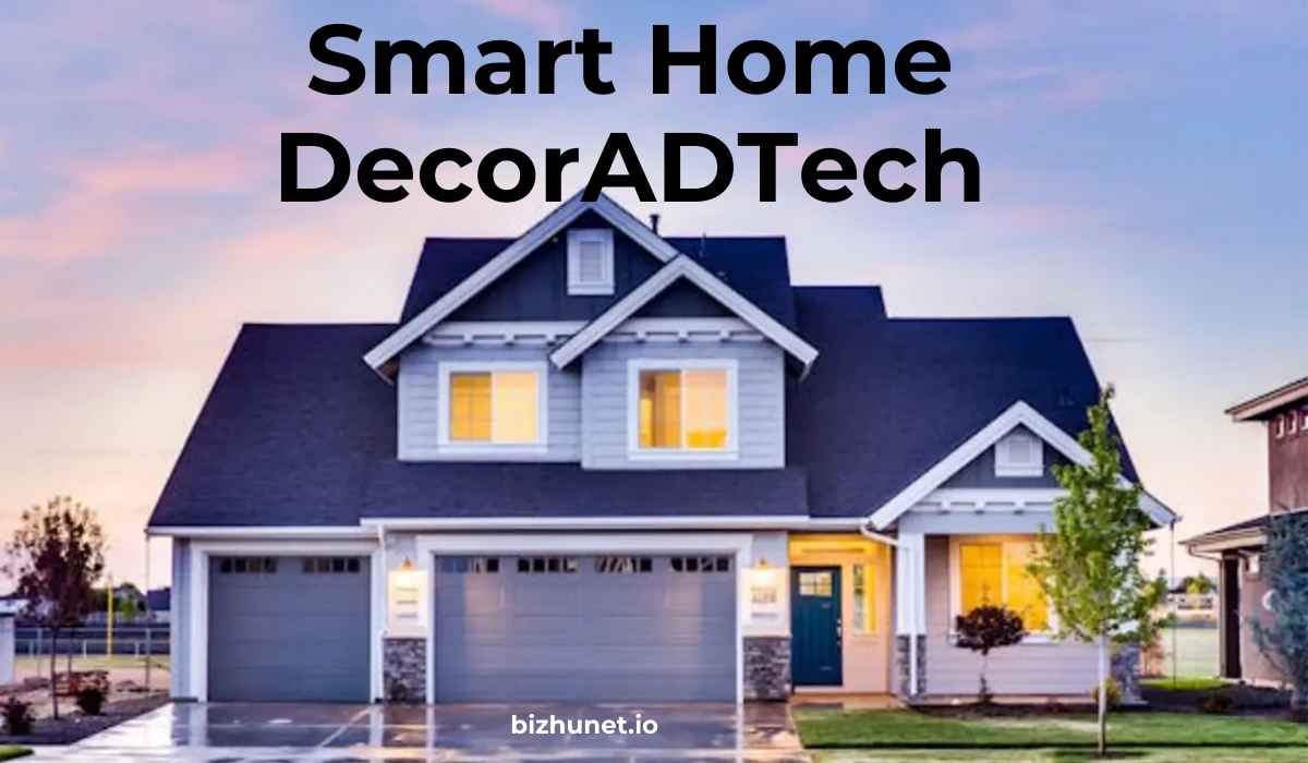 Smart Home DecorADTech