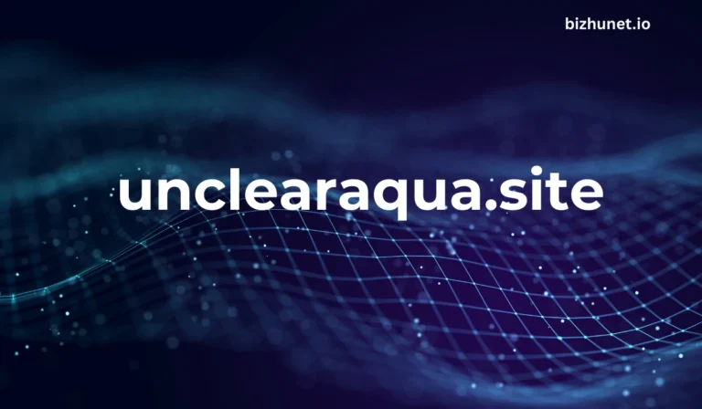 Unclearaqua.site
