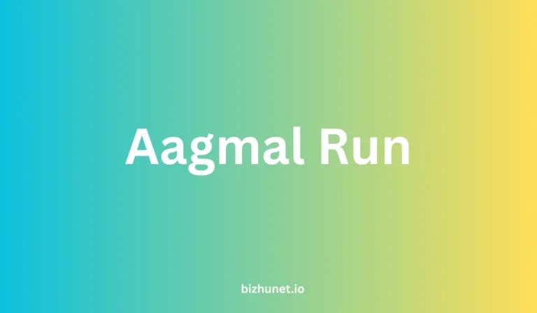 Aagmal Run