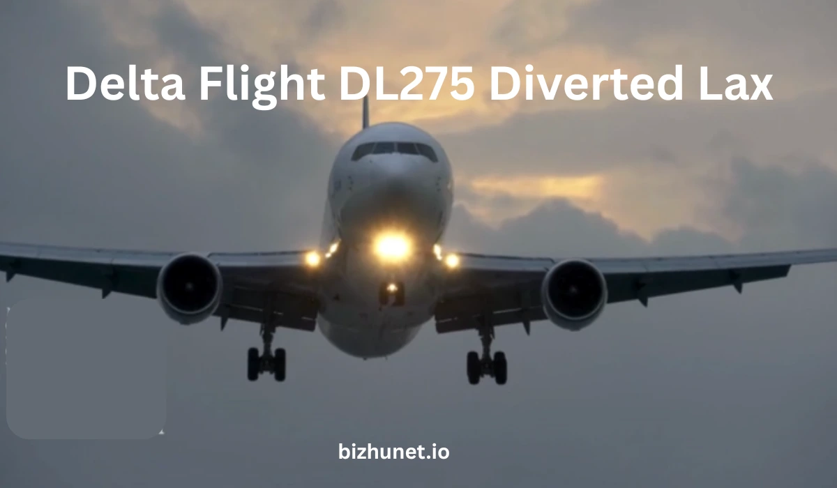 Delta Flight DL275 Diverted Lax