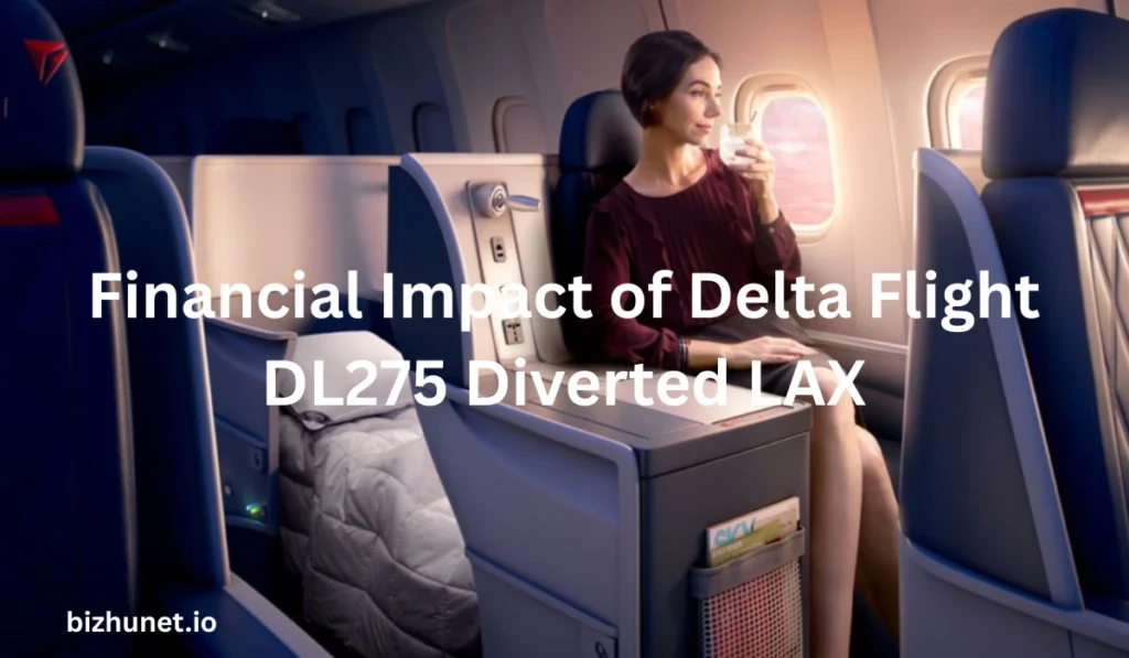 Delta Flight DL275 Diverted Lax