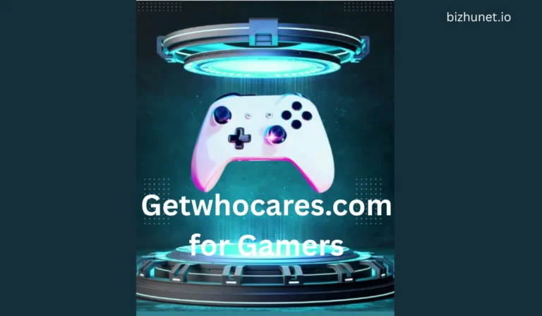 Getwhocares.com for Gamers