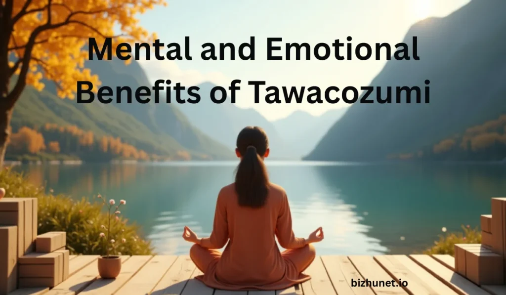 Benefits of Tawacozumi