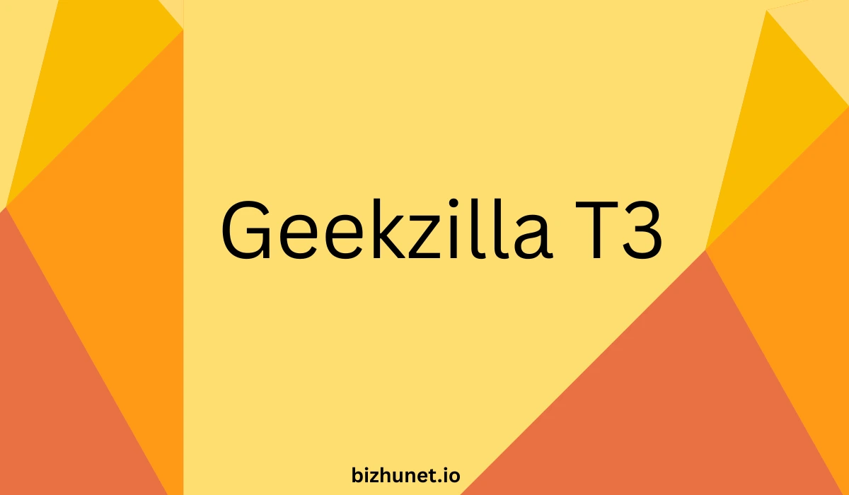 Geekzilla T3