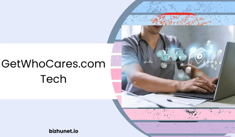 GetWhoCares.com Tech