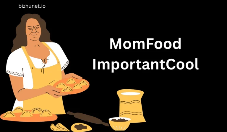 MomFood ImportantCool