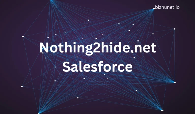 Nothing2hide.net Salesforce