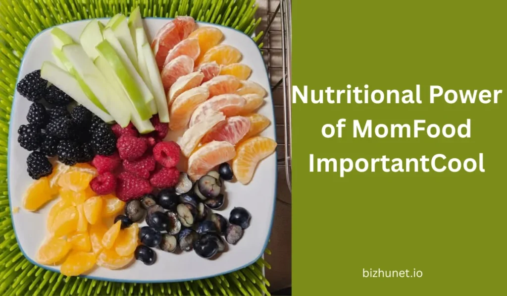 MomFood ImportantCool