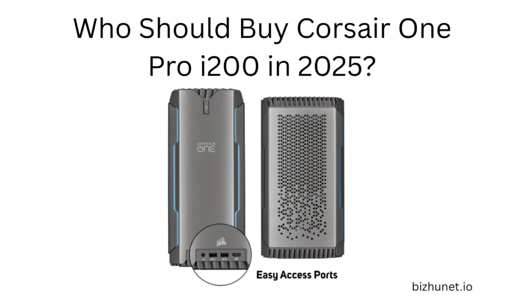 Corsair One Pro i200