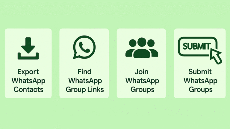 WA Contact Extractor 2025 | WhatsApp Contacts Export