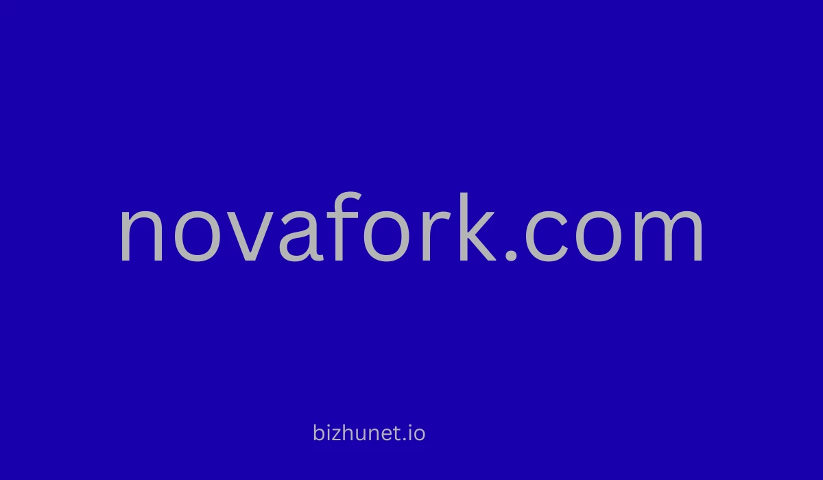 novafork.com