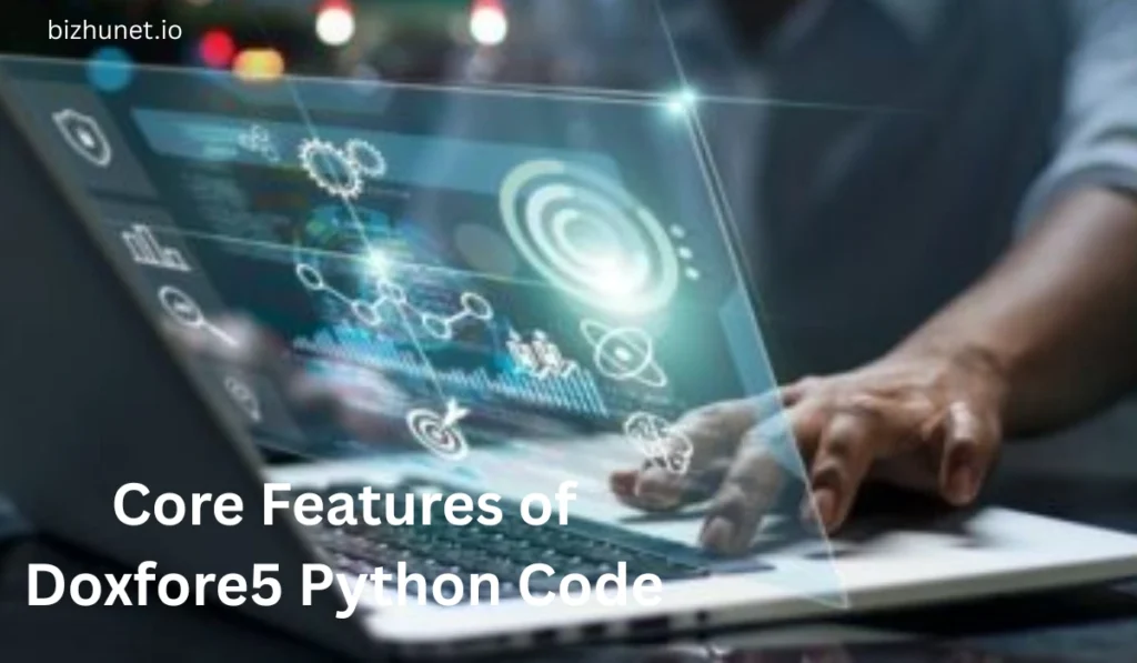 Doxfore5 Python Code