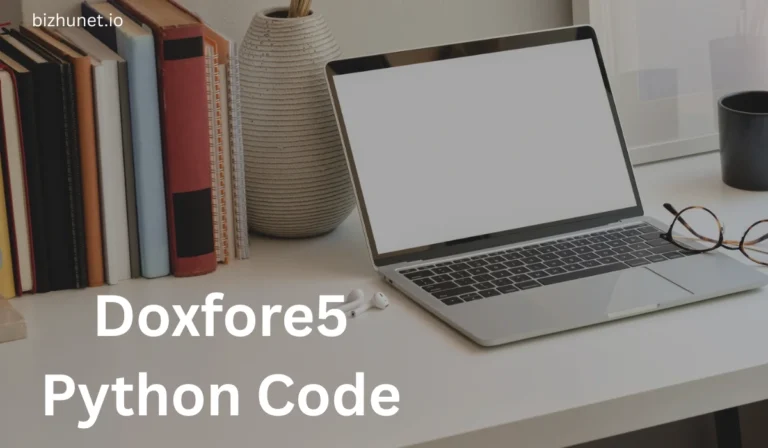 Doxfore5 Python Code