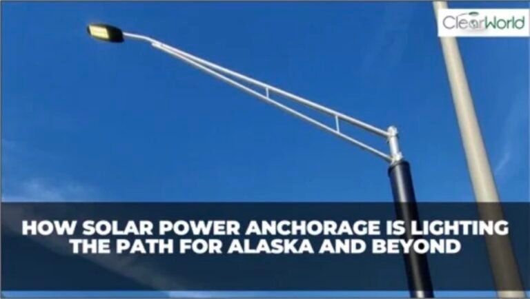 How Solar Power Anchorage is Lighting the Path for Alaska and Beyond