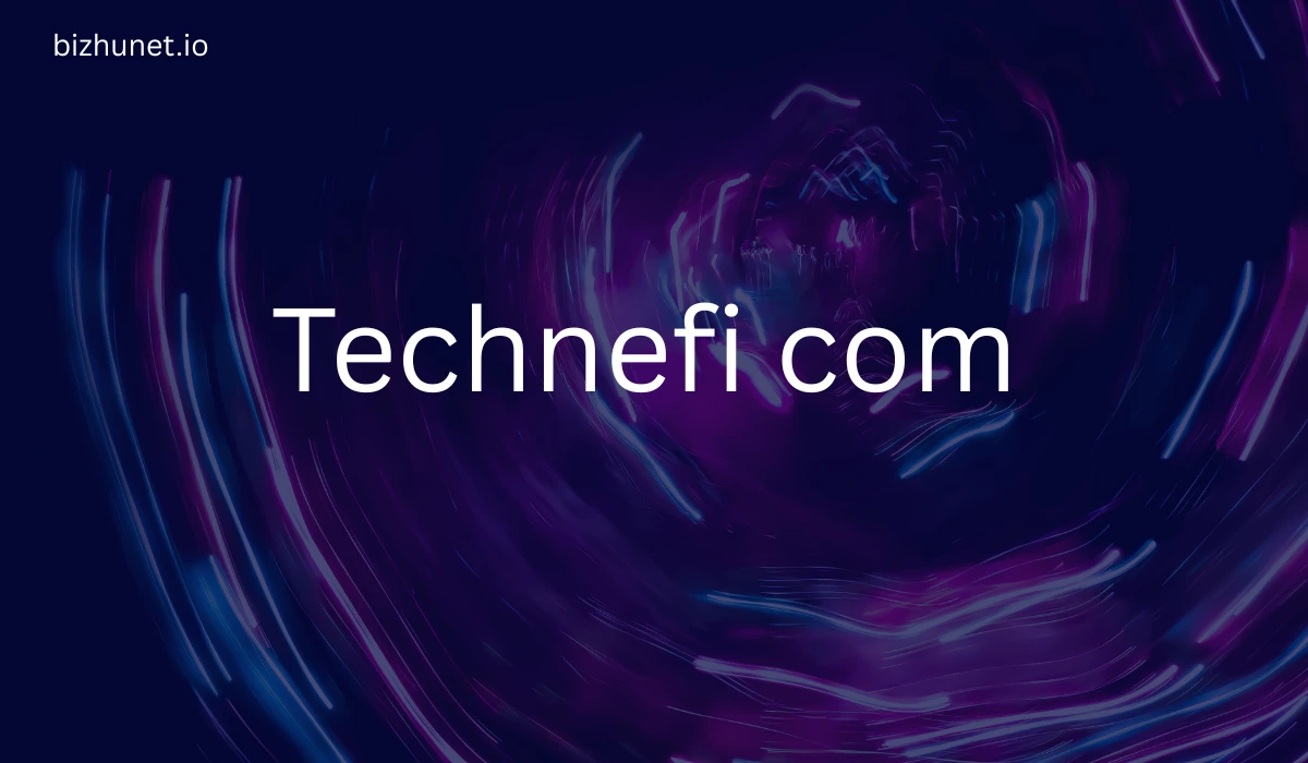 Technefi com