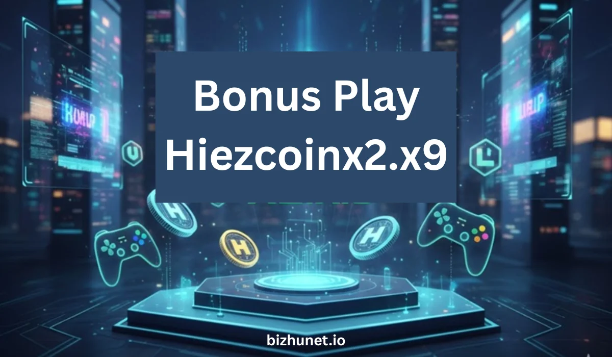 Bonus Play Hiezcoinx2.x9