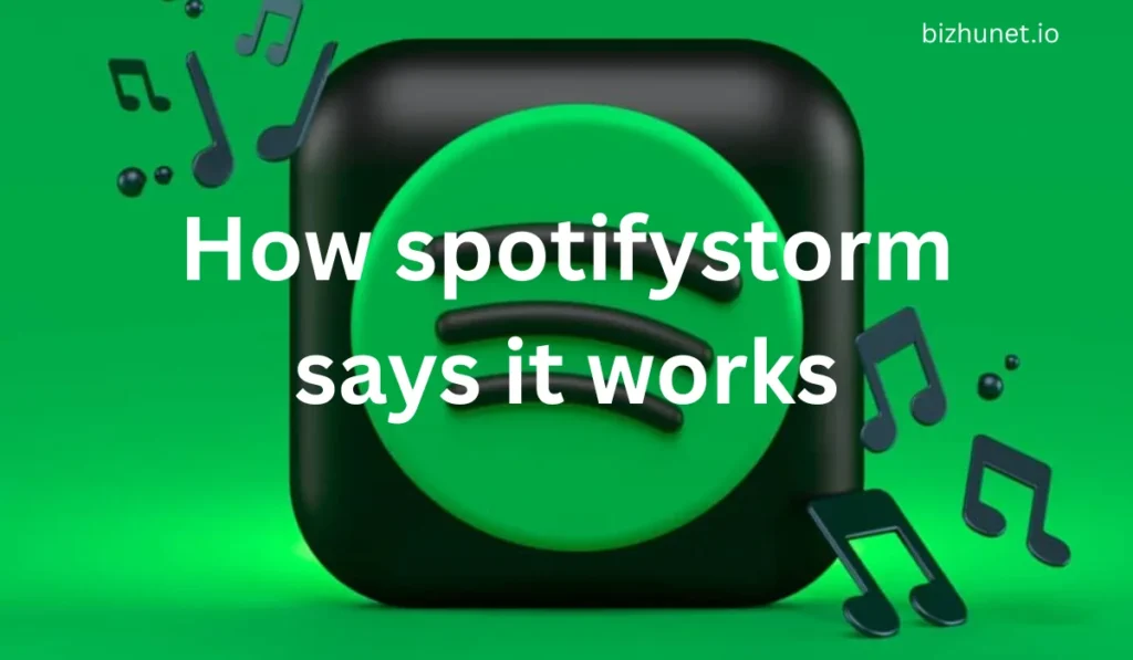 Spotifystorm