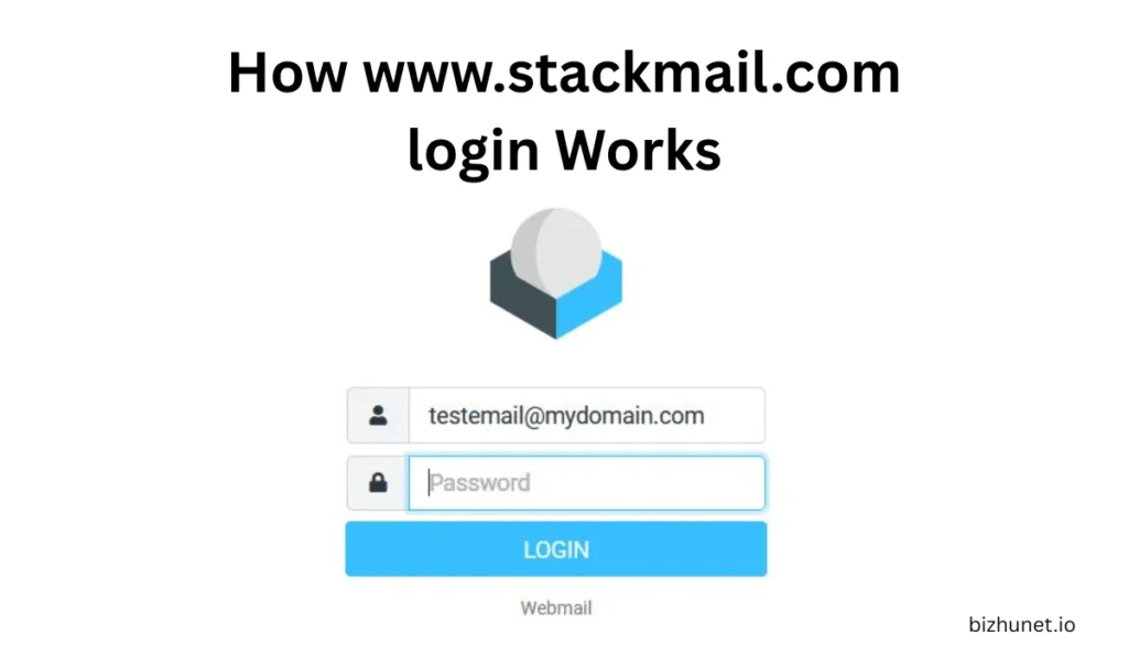 How www.stackmail.com login Works